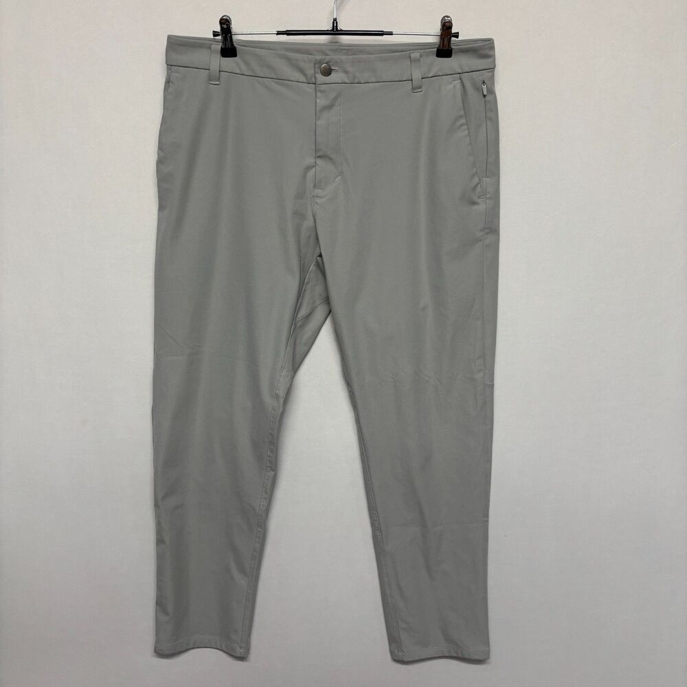Lululemon Men ABC Commission Pant Classic Fit Size 36x30 LM5AEWS C133 -2
